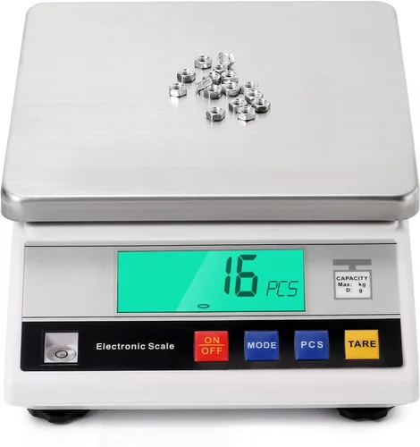 Vista 8 de CGOLDENWALL Balanza electrónica analítica digital de alta precisión balanza de laboratorio Balanza industrial de pesaje y conteo con función
