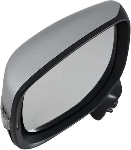 Vista 2 de Kool Vue - Espejo calefactable eléctrico para Subaru Forester 2019-2020 con luz de señal, luz de punto ciego y memoria cromada