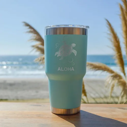 Vista 8 de LaserGram Vaso aislado al vacío de 20 onzas, enfermera registrada RN, grabado personalizado incluido (negro)