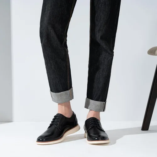 Vista 3 de Jousen Zapatos de vestir Brogue para hombre