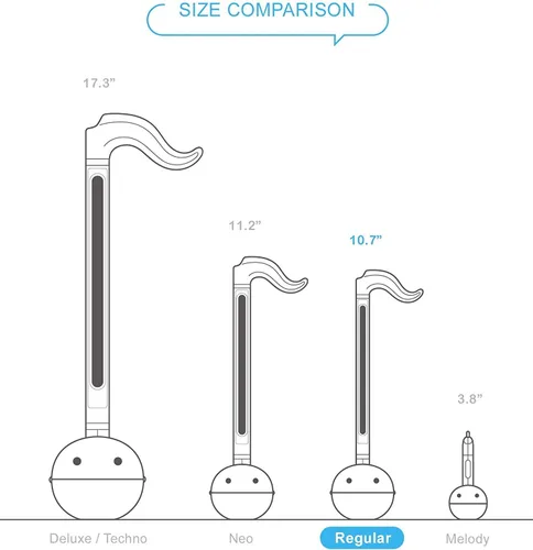Vista 8 de Otamatone Maywa Denki Studio - Instrumento musical electrónico japonés, sintetizador de música portátil de Japón por Maywa Denki Studio, regalo