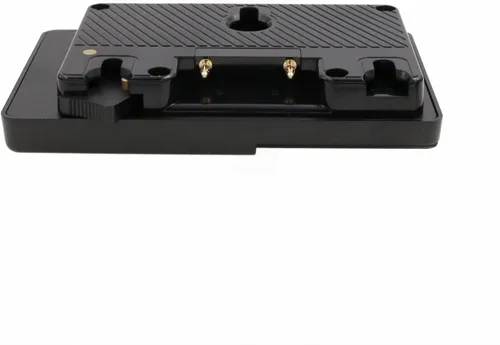 Vista 4 de Adaptador de placa de montaje de batería de montaje de oro convertidor a V-Lock V placa de montaje D-grifo para Anton-Bauer IDX Sony ARRI RED Cámara