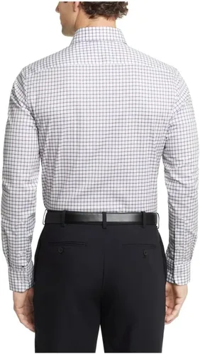 Vista 2 de Tommy Hilfiger Camisa de vestir para hombre Slim Fit Stretch Twill