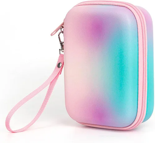 Vista 4 de Mini Evo Link 2 Funda rígida para Fujifilm Instax Mini Evo Funda de cámara instantánea Mini Link 2 Smartphone Impresora de fotos Bolsa Protector