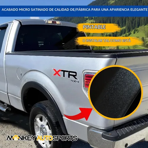 Vista 4 de Cubiertas para guardabarros de fábrica para Ford F150/estilo equipo original. Juego de 4