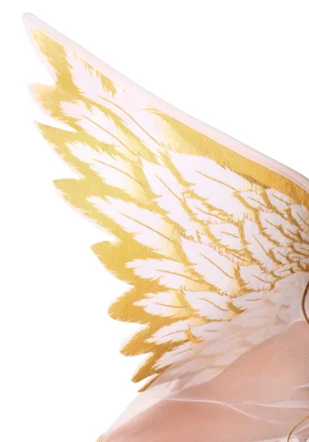 Vista 6 de Disfraz de ángel guardián para niñas Multicolor