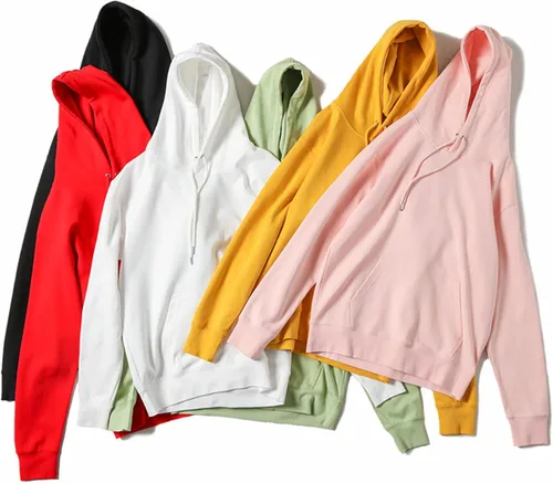 Vista 5 de Suéter Mafalda Walk con capucha para mujer