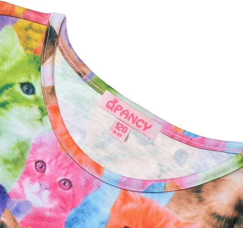 Vista 79 de QPANCY Conjunto de pijamas a juego para niñas y muñecas, pijamas de manga larga para otoño e invierno