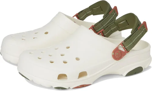 Vista 24 de Crocs Classic All Terrain - Zuecos unisex para adultos Azul marino
