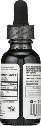 Vista 3 de 365 por Whole Foods Market - Concentrado líquido de clorofila, sabor a menta, 1 fl oz