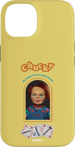 Vista 4 de Chucky Caja de estilo vintage para iPhone 17