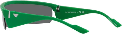 Vista 5 de Emporio Armani Ea4204u - Lentes de sol rectangulares de ajuste universal para hombre