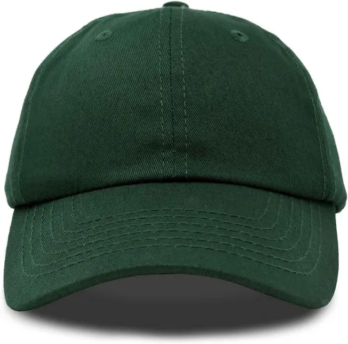 Vista 23 de DALIX Gorra de béisbol para papá, lisa, para hombre, mujer, algodón, ajustable, en blanco, sin estructurar, suave