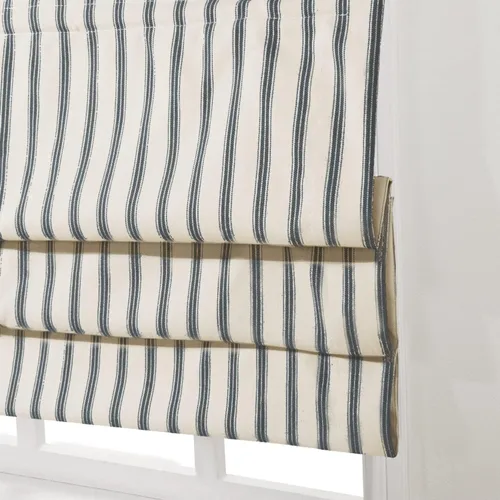 Vista 17 de Persianas romanas personalizadas, color gris ceniza, lavables, opacas, inalámbricas, para ventanas, puertas, ventanas de cocina, fáciles de instalar