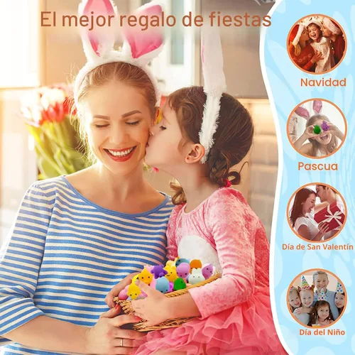 Vista 6 de 150 piezas de juguetes blandos Mochi, juguetes esponjosos Kawaii para aliviar el estrés, mini juguetes esponjosos para fiestas, premios