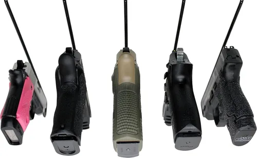 Vista 6 de AmeriGun Club Easy Use Gun Hanger Pack of 12 Original Handgun Hangers