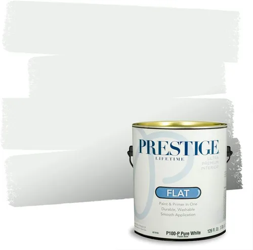 Vista 119 de Prestige Paints - 2 en 1, pintura base y pintura de exterior, E100-N-735BM