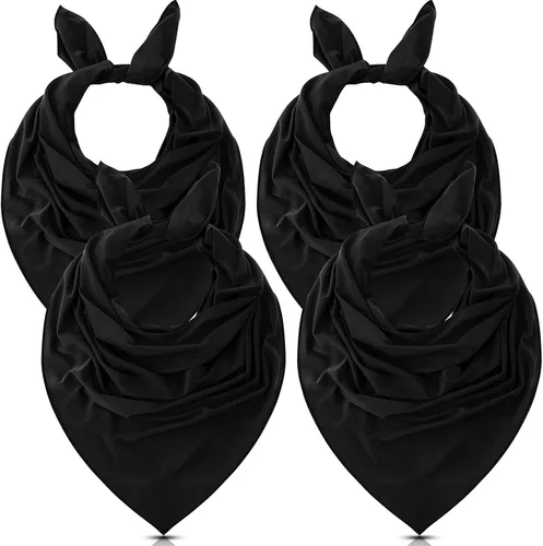 Vista 9 de 4 bandanas refrescantes para hombres y mujeres, bandanas que absorben la humedad, bufandas, protección solar que se enfría al instante cuando está
