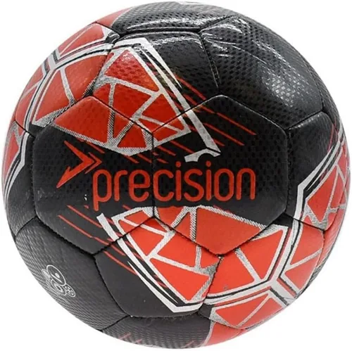 Vista 3 de Precision Fusion - Fútbol midi de alto rendimiento, duradero, TPU cosido a máquina, forro de EVA de 0.079 pulgadas, ligero, 7.76 oz