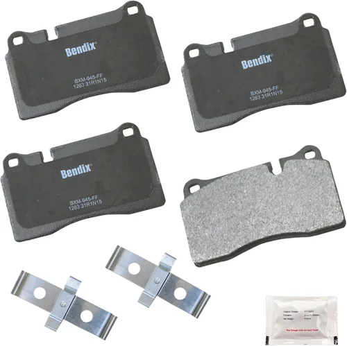 Vista 448 de Bendix - Pastillas de freno Priority1 CFM149 para Blue Bird TC1000, Chevrolet C30, Pickup, C35, C3500HD, G30, Van, K30, P30, R30, R3500, V30, V3500
