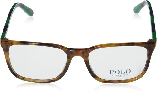 Vista 2 de Polo Ralph Lauren Ph2234 - Marcos de lentes recetados semicirculares para hombre