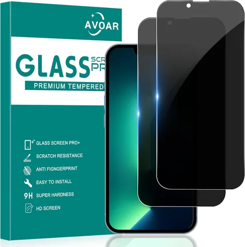 Vista 40 de Paquete de 2 protectores de pantalla de privacidad para iPhone 11/iPhone XR, pantalla de privacidad iPhone 11 de 6.1 pulgadas, película de vidrio