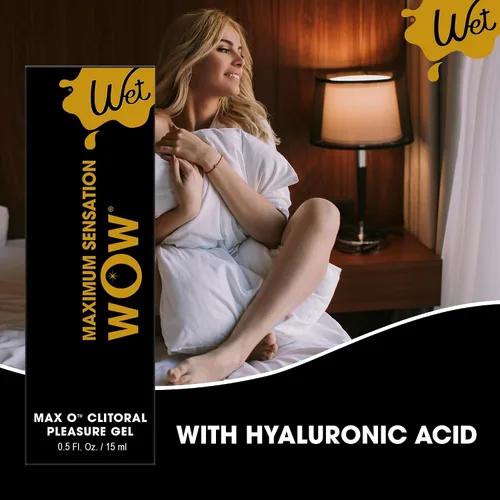 Vista 8 de Wet Wow Gel de sensación de clítoris, gel de excitación de calentamiento y enfriamiento, 0.5 onzas líquidas