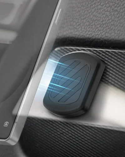 Vista 19 de Scosche MAGFMB MagicMount - Soporte magnético para teléfono celular en el automóvil - Montura magnética fuerte para iPhone/Android - Soporte