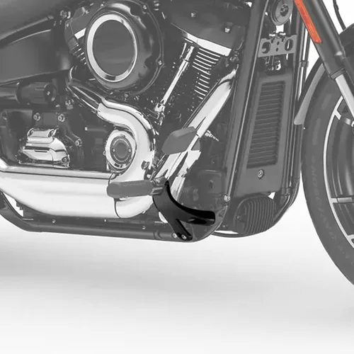 Vista 8 de TCT-MOTORPARTS Kit de montaje para placa de suelo delantero para Harley Softail Slim FLSL 18-25