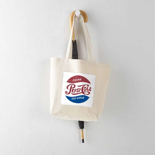 Vista 25 de CafePress Pepsi Tote Bag Bolsa de lona natural, bolsa de compras de tela, Caqui
