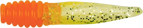 Vista 68 de Bobby Garland Slab Slay'R Señuelo de Pesca de Plástico Suave para Crappie, Equipo de Pesca y Accesorios, 2", Doble Arco Iris Plateado Arco iris