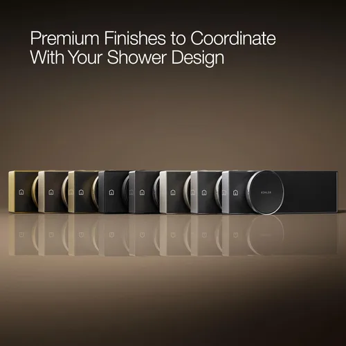 Vista 8 de Kohler 28214-TT Anthem® Control digital, titanio vibrante