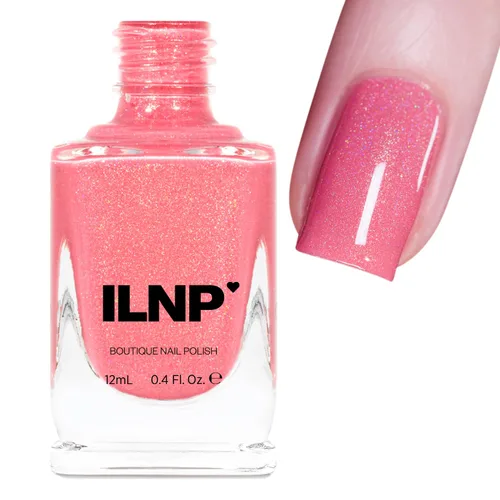 Vista 151 de ILNP 1UP - Esmalte de uñas holográfico, manicura resistente al desprendimiento, laca de uñas de larga duración, acabado suave y brillante,