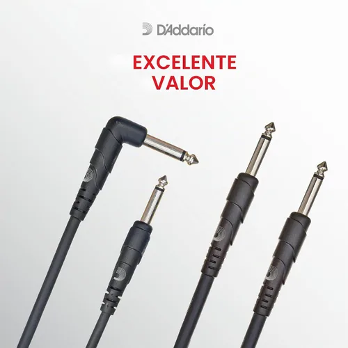 Vista 2 de D'Addario Classic Series XLR Cable de micrófono, 10 pies