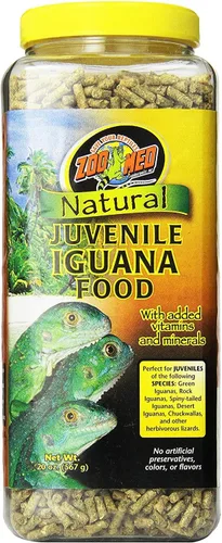 Vista 5 de Zoo Med Fórmula alimentaria natural de iguana, 20 onzas, adulto