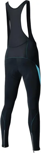 Vista 7 de Santic Culotte de ciclismo para mujer, con bolsillo, transpirable