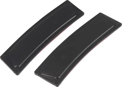 Vista 4 de X AUTOHAUX Par 63147295541 63147295542 Reflector de parachoques delantero marcador lateral para BMW F30 3 Serie 320i 340i 2016-2018 Reemplaza