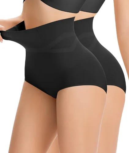 Vista 6 de Control de abdomen para mujer, sin costuras A-nude
