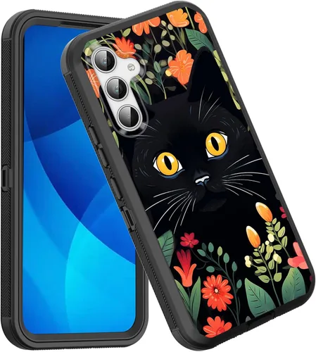 Vista 185 de Funda para Galaxy A14 5G, a prueba de golpes, 3 capas, protección de cuerpo completo, resistente, de alto impacto, para Samsung Galaxy A14 5G de 6.6
