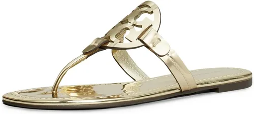 Vista 33 de Tory Burch Sandalias Miller para mujer Argento