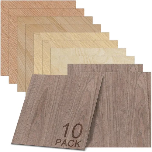 Vista 45 de GSCIT Club - Bandas de borde de chapa de roble rojo, rollo de 3/4 de pulgada x 10 pies, prepegadas, flexibles, bandas de cinta de madera real