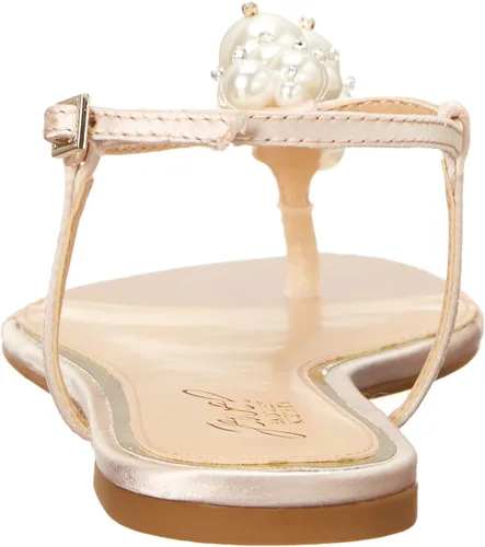 Vista 3 de Jewel Badgley Mischka Larissa - Sandalia plana