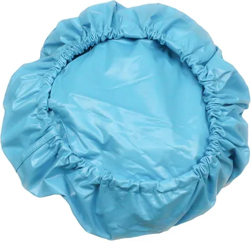 Vista 8 de Funda protectora para silla dental, seda de leche avanzada + TPU + material impermeable de película compuesta (azul)