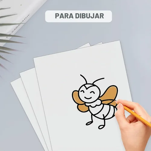 Vista 3 de Paquete de 10 tableros de respaldo solamente – Tablas de base blancas sin cortar de 11 x 14 pulgadas, sin ácidos y con núcleo blanco, ideal