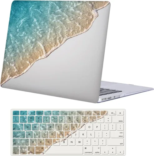 Vista 17 de Funda rígida para laptop compatible con MacBook Pro de 13 pulgadas versión antigua 2012 2011 2010 2009 2008 lanzamiento A1278 con CD-ROM, funda