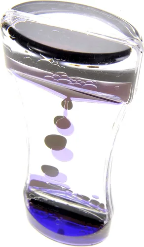 Vista 5 de PowerTRC Liquid Motion Bubbler, relajante y calmante para la ansiedad, autismo y TDAH divertido temporizador de burbujas regalo para niños y adultos