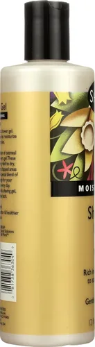 Vista 5 de ShiKai Gel de ducha hidratante diario (vainilla, 12 onzas) Con aloe vera hidratante y avena Gel de baño perfumado para aliviar la piel seca