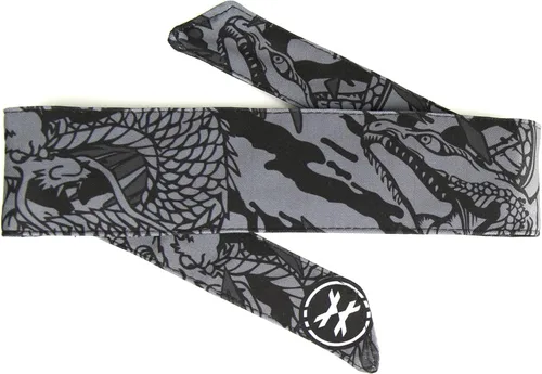 Vista 11 de HK Army Diadema Rasta unisex para adultos Gato Cobain