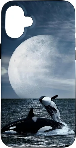 Vista 23 de Orca Whales Animal Nature Case for iPhone 17