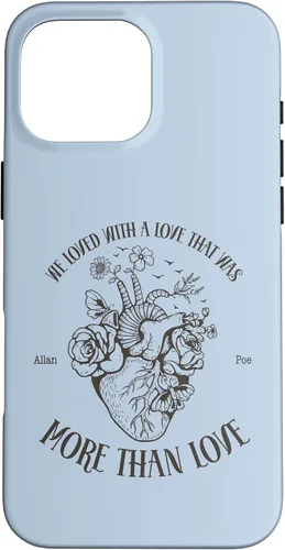 Vista 19 de Edgar Allan Poe Raven booktok Bookish Merch Case for iPhone 17